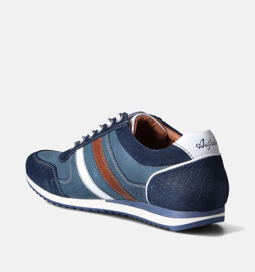 Australian Camaro Chaussure à lacets décontractées en Bleu pour hommes (353962) - pour semelles orthopédiques