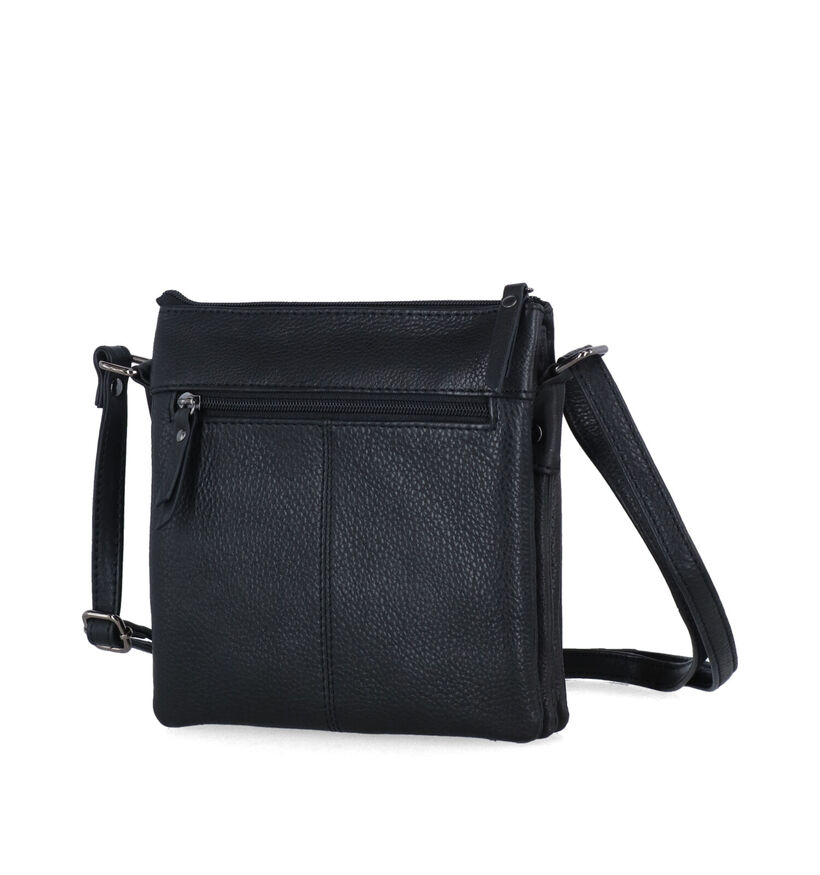 Burkely Ranger Zwarte Crossbody Tas voor dames (318162)
