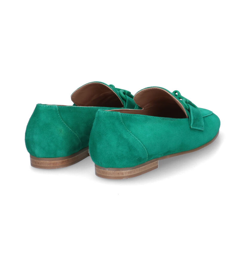 Hampton Bays Groene Loafers voor dames (310355)