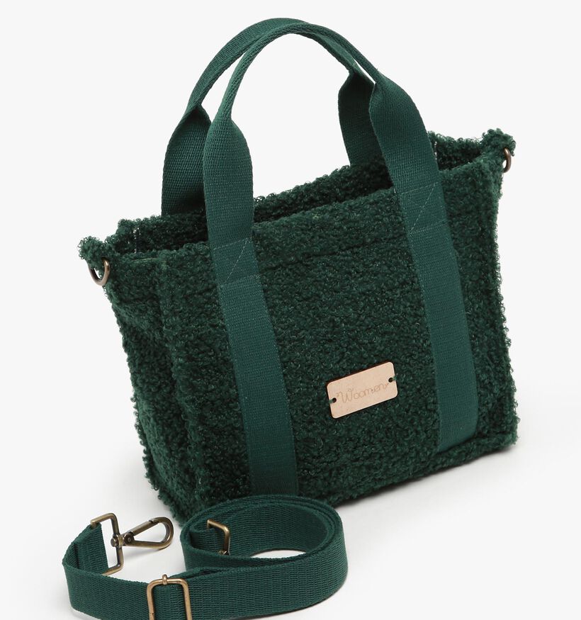 Woomen Muflier Groene Teddy handtas voor dames (347725)