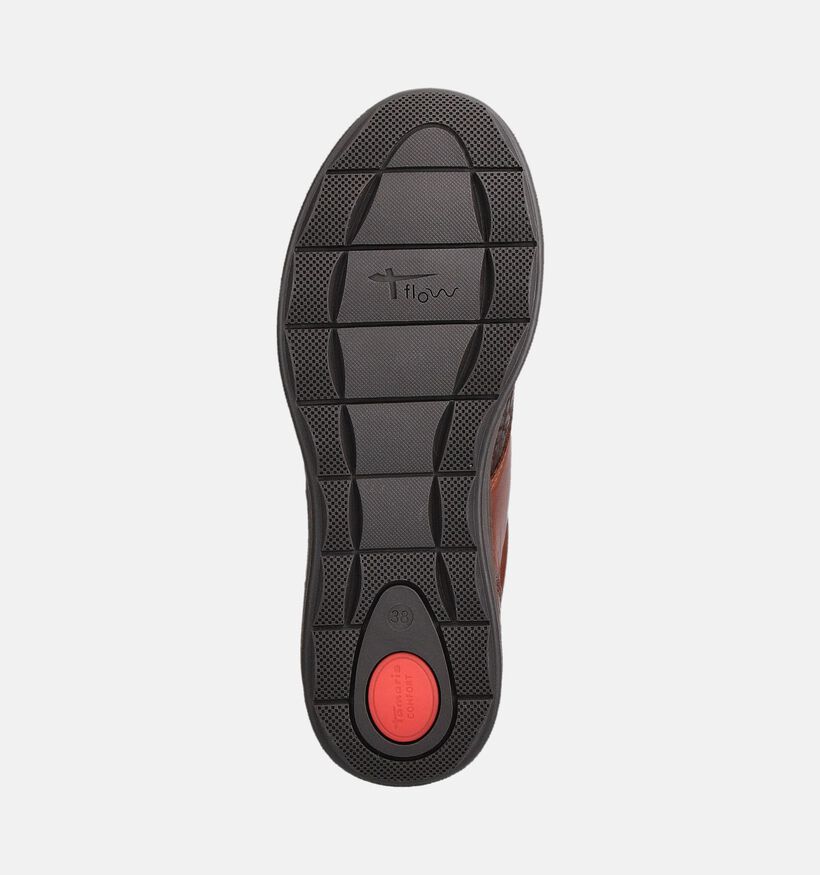 Tamaris Comfort Cognac Lage Schoenen voor dames (360419) - geschikt voor steunzolen