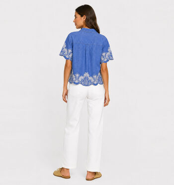 Guess Blouses Blauw
