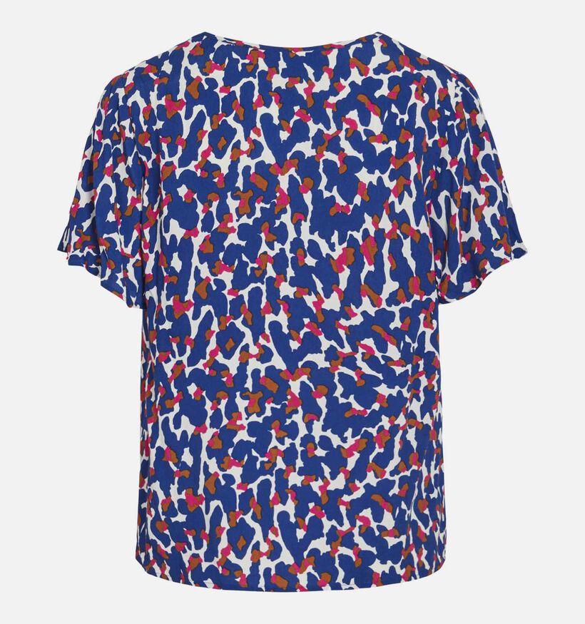 Vila Ruma Blauwe Blouse voor dames (342962)