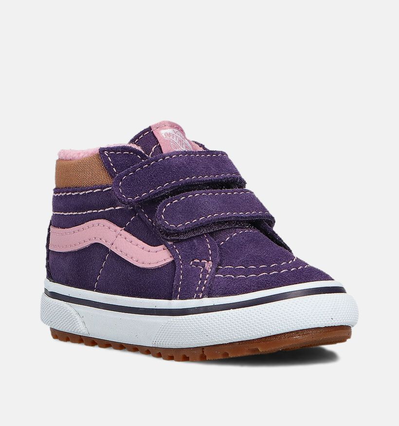 Vans MTE SK8 Mid Reissue Paarse Hoge Sneakers voor jongens, meisjes (362201)