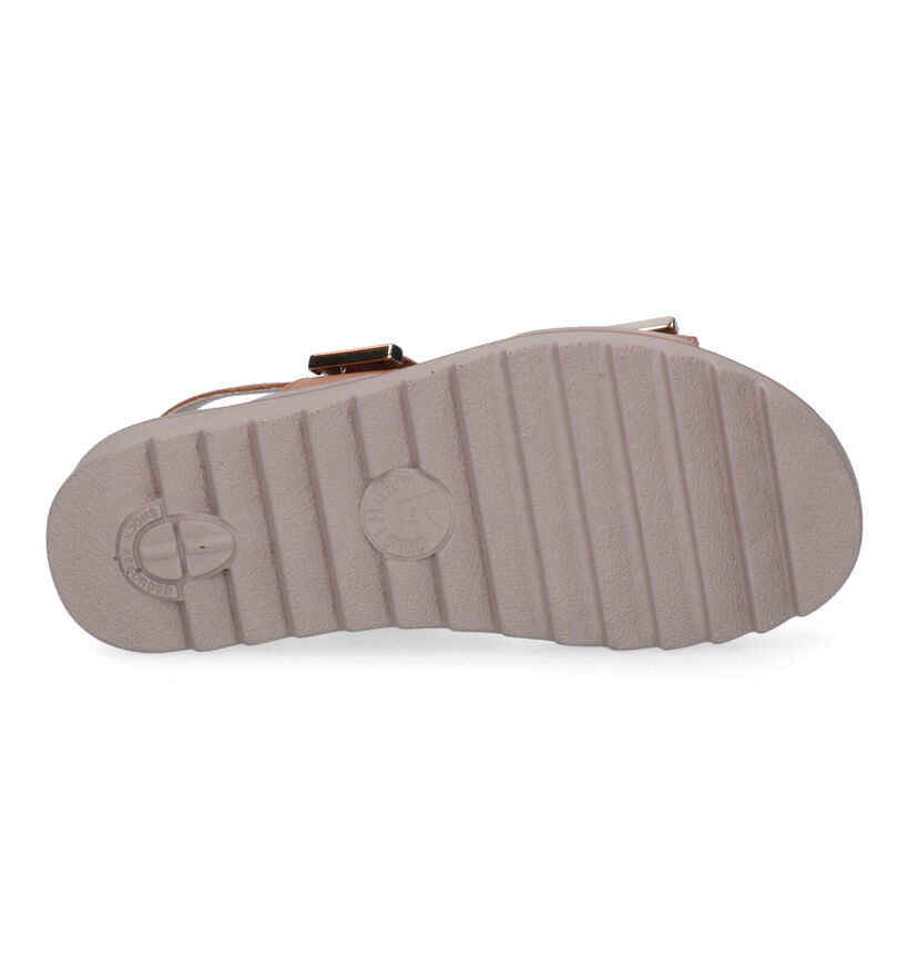 Mephisto Dominica Sandales avec talon compensé en Blanc pour femmes (354278)