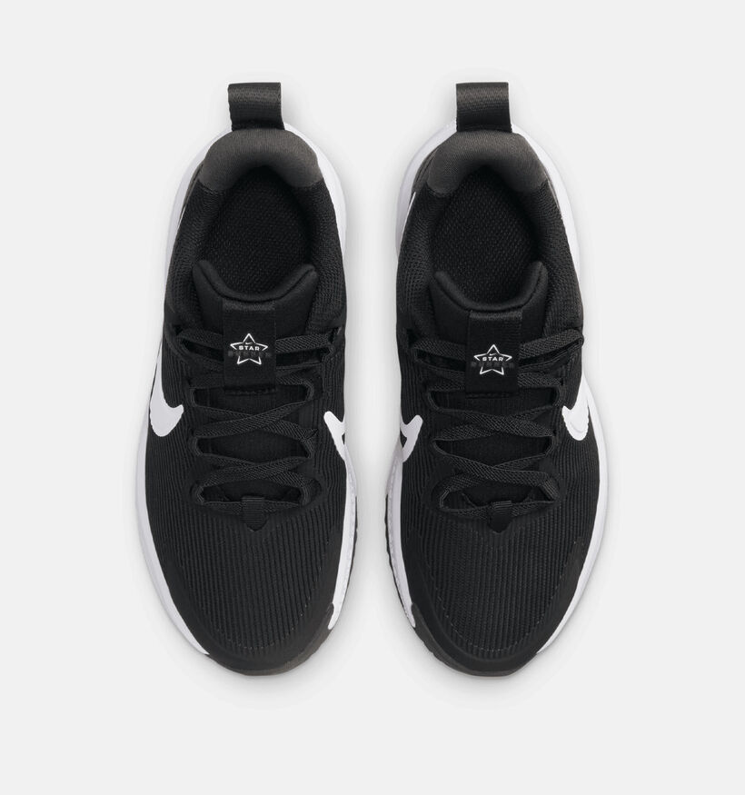 Nike Star Runner 4 PS Zwarte Sneakers voor jongens, meisjes (347949)