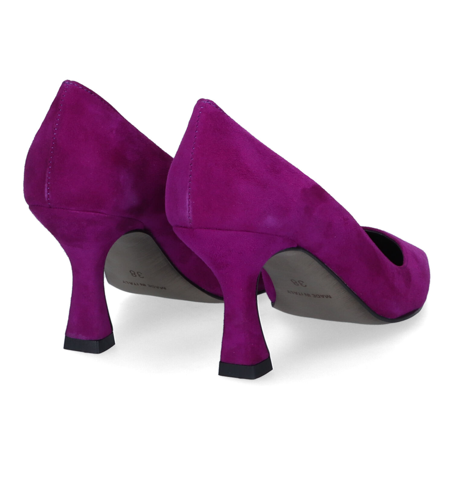 Escarpins classiques violet