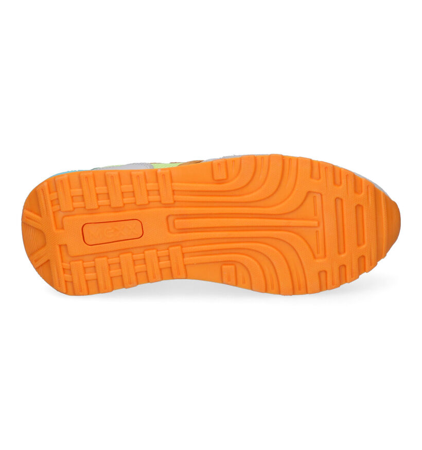 Mexx Juju Witte Sneakers voor dames (303556) - geschikt voor steunzolen