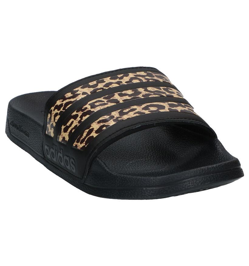 adidas Adilette Shower Claquettes en Noir pour femmes (334661)