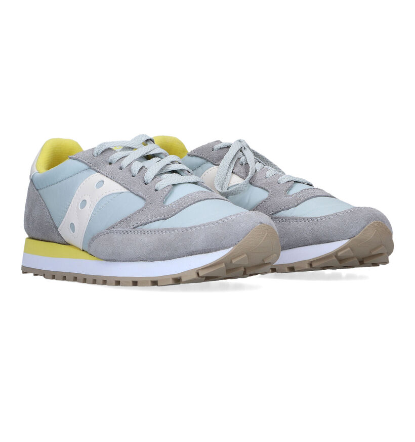 Saucony Jazz Original Blauwe Sneakers voor heren (312536) - geschikt voor steunzolen