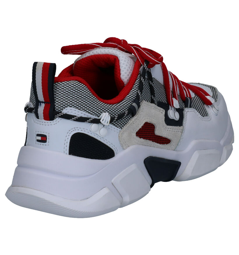 Tommy Hilfiger City Voyager Chunky Sneakers Wit in kunstleer (264959)