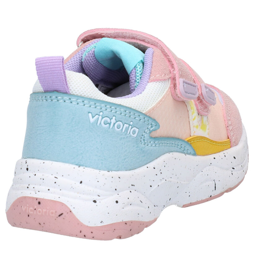 Victoria Chaussures basses en Pastel en simili cuir (287508)