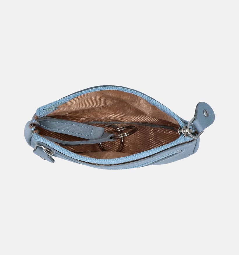 Crinkles Blauwe Geldbeugel voor dames, heren (358099)