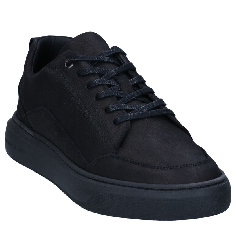 Cycleur de Luxe Bidon Zwarte Veterschoenen in nubuck (298977)