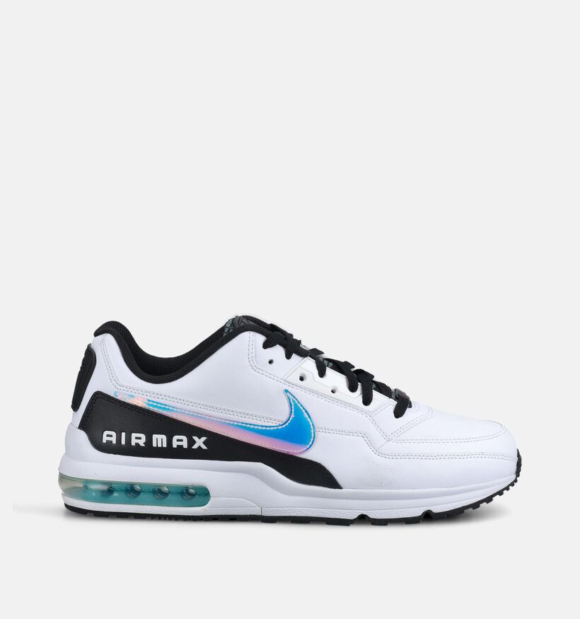 Nike Air Max LTD 3 Witte/Zwarte Sneakers voor heren (372923)