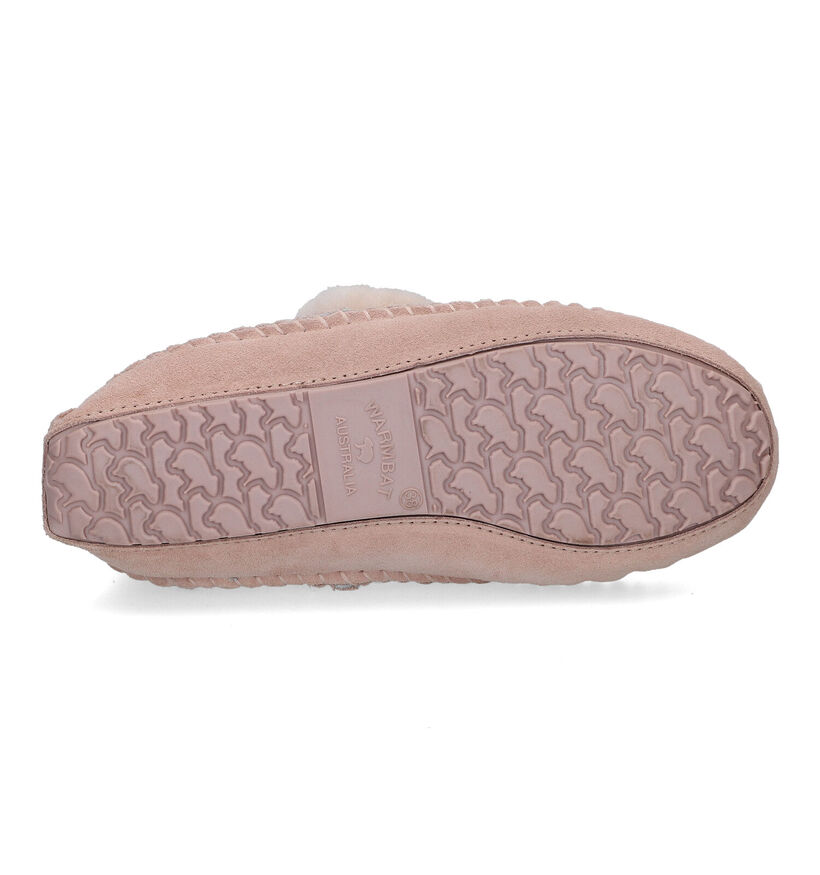 Warmbat Barrine Bruine Pantoffels voor dames (326091)