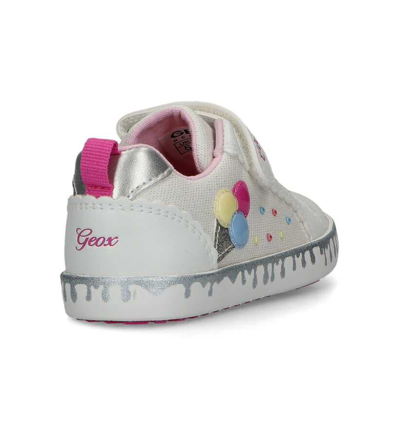 Geox Kilwi Baskets en Bleu pour filles (320638) - pour semelles orthopédiques