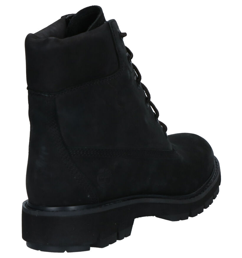 Timberland Lucia Way 6 Inch WP Zwarte Bottines voor dames (313455) - geschikt voor steunzolen