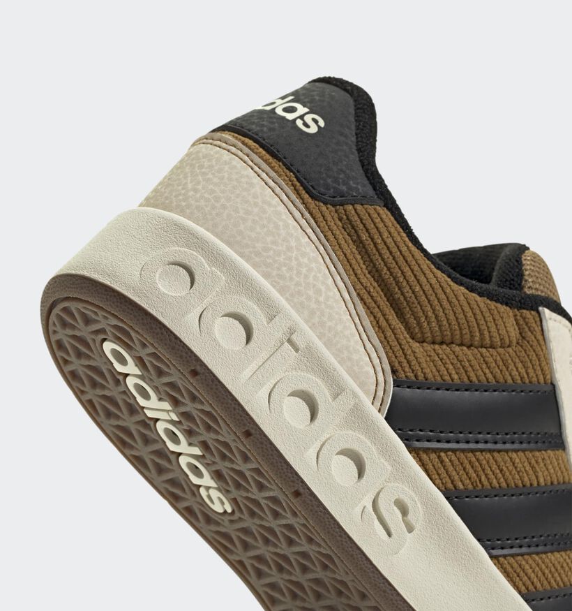 adidas Breakbase Zwarte Lage Sneakers voor jongens, meisjes (359623)