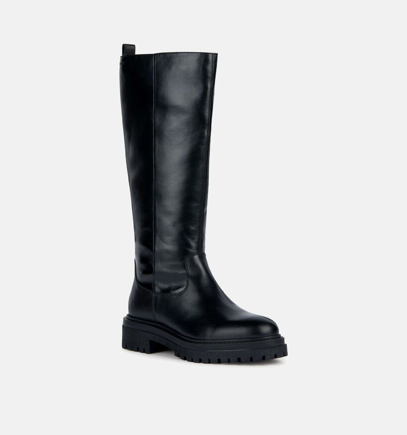 Geox Iridea Bottes en Noir pour femmes (344226)
