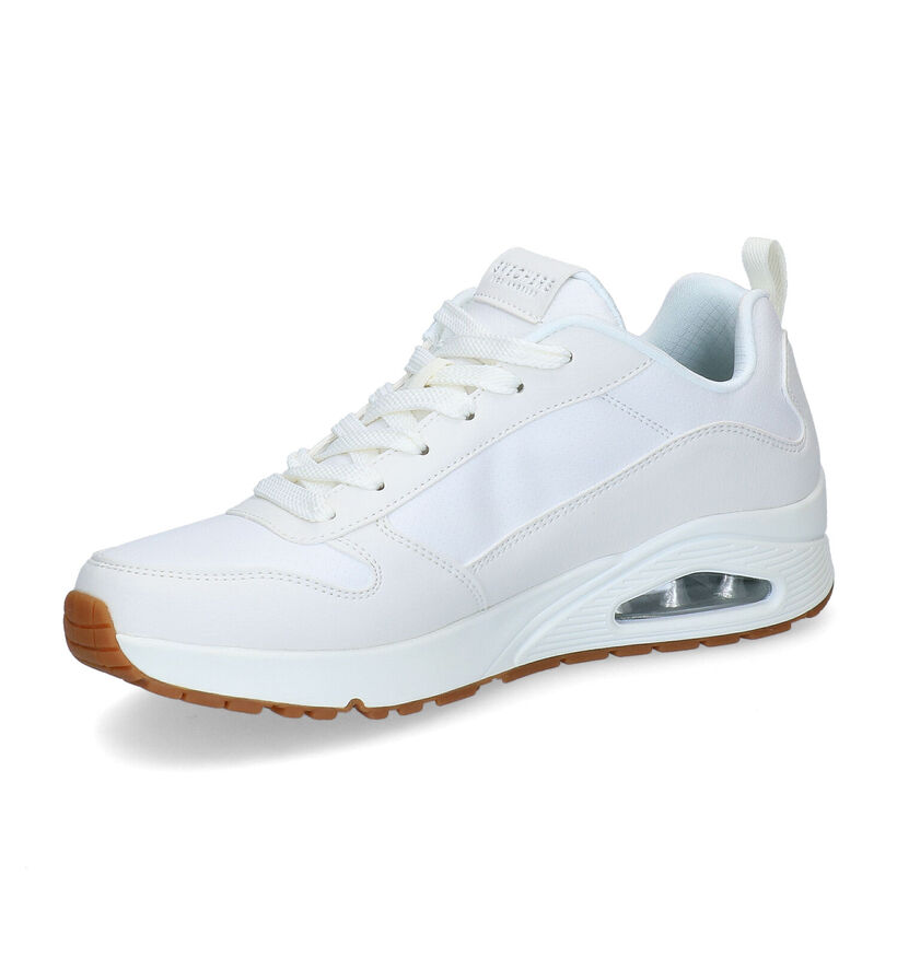 Skechers Uno Hideaway Witte Sneakers voor heren (319528)