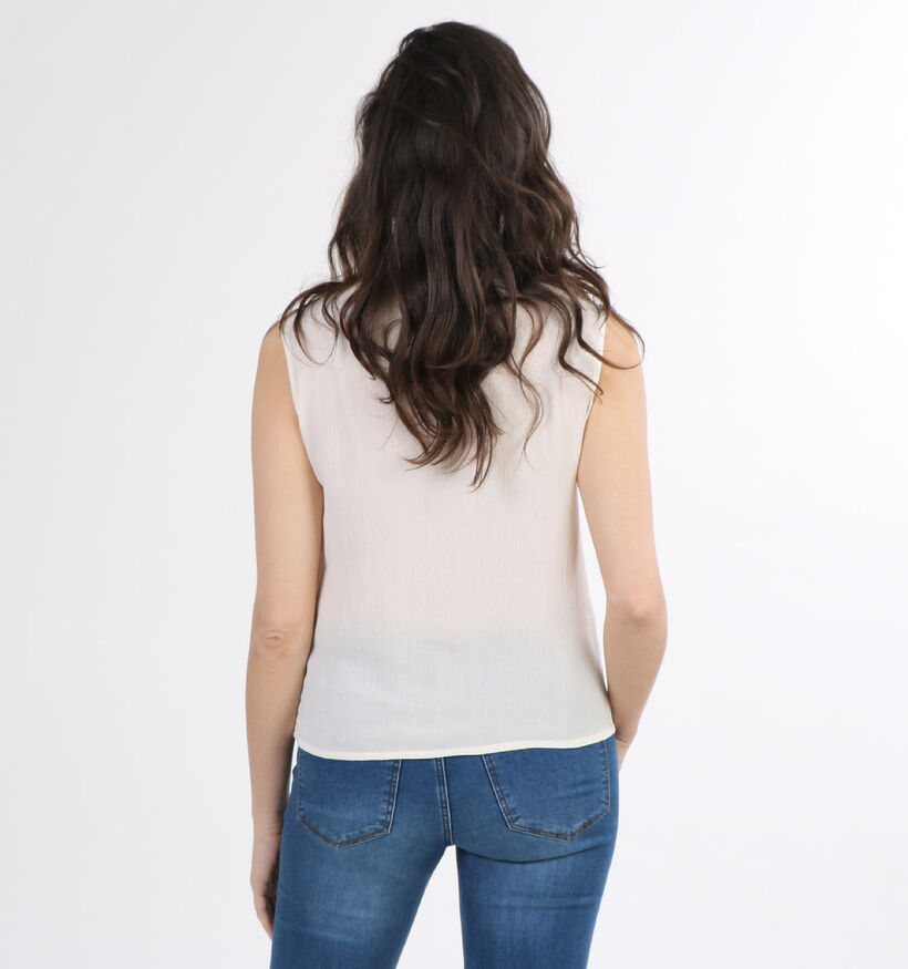 Vila Michelle Blouse en Écru (300606)