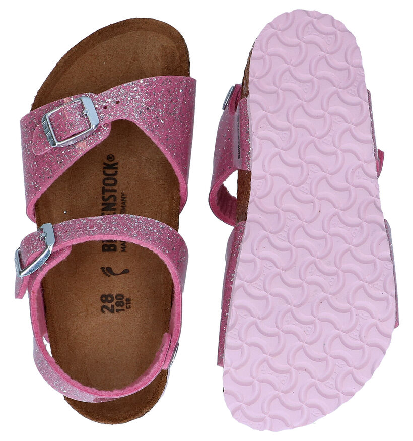 Birkenstock Rio Roze Sandalen voor meisjes (322467)
