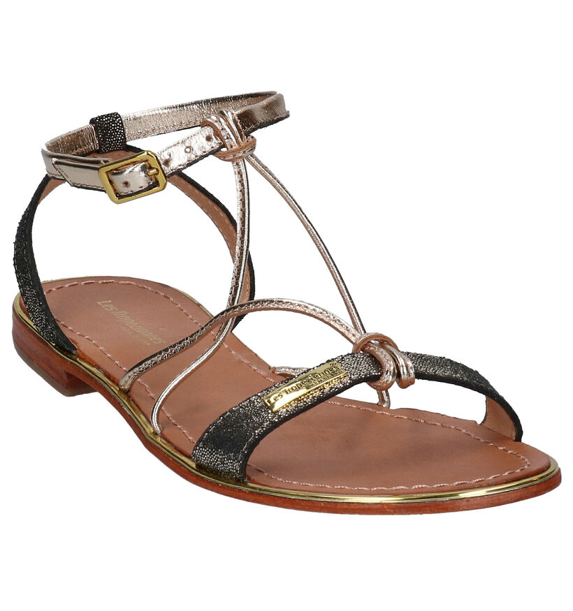 Les Tropeziennes Hirondel Gouden Sandalen voor dames (341409)