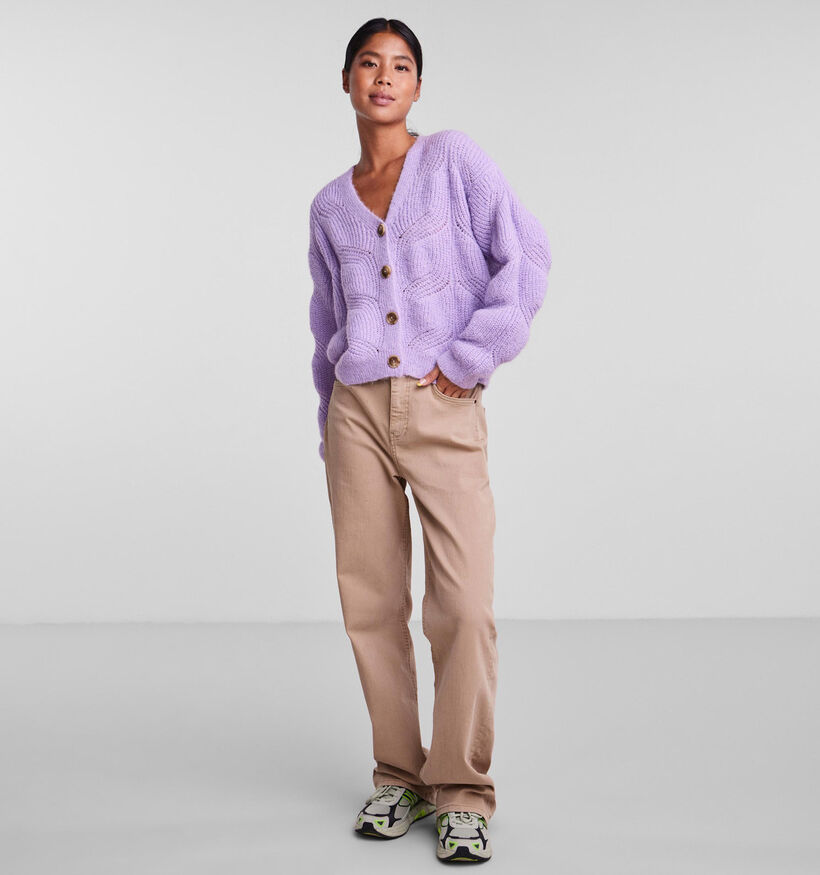 Pieces Cornelia Lila Cardigan (318301)