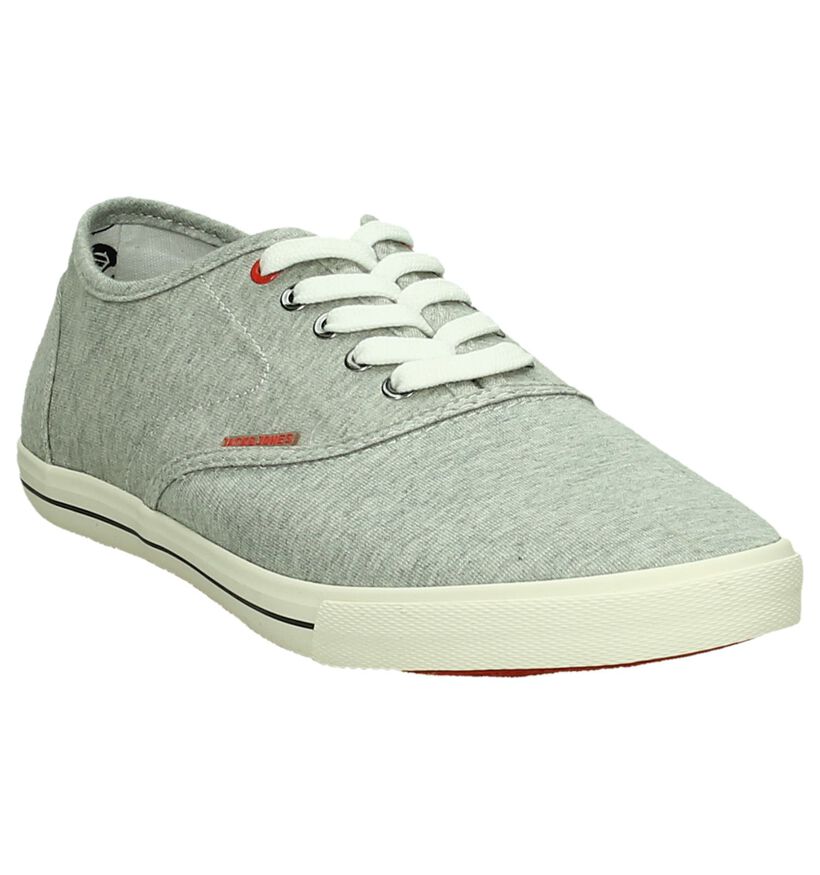 Sneakers Grijs Jack & Jones Spider Canvas, , pdp