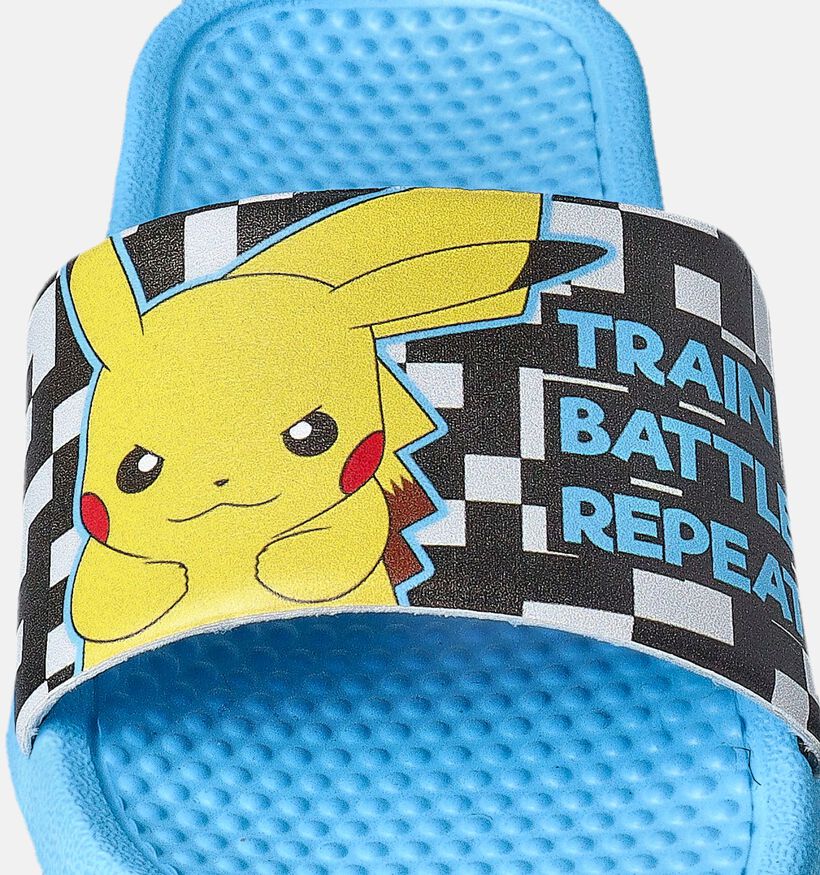 Pokémon Pikachu Claquettes en Bleu pour filles, garçons (355534)