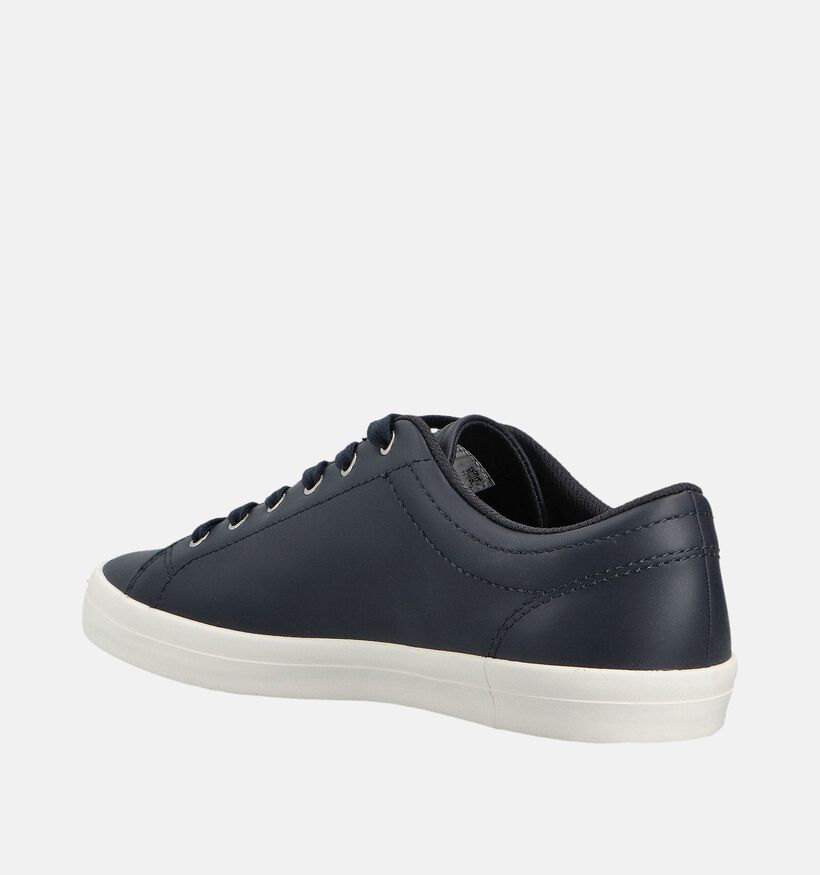Fred Perry Baseline Chaussures à lacets en Bleu pour hommes (362924)