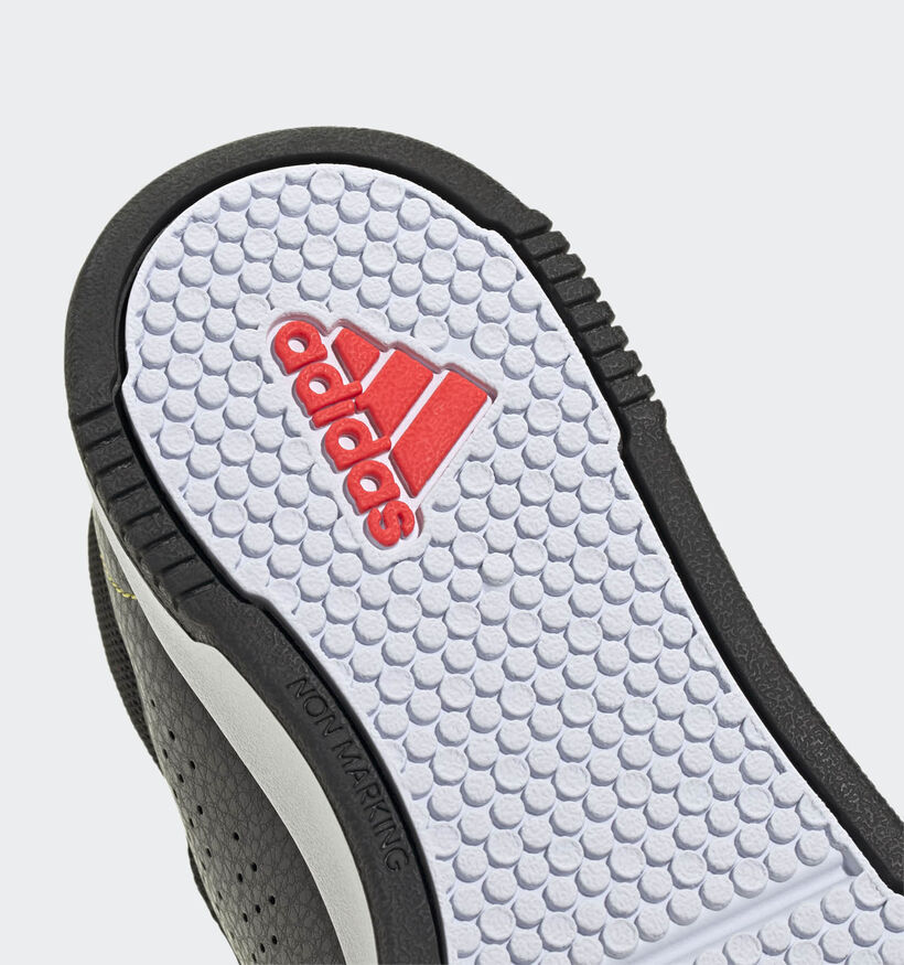 adidas Tensaur Sport 2.0 Zwarte Sneakers voor jongens, meisjes (359686) - geschikt voor steunzolen