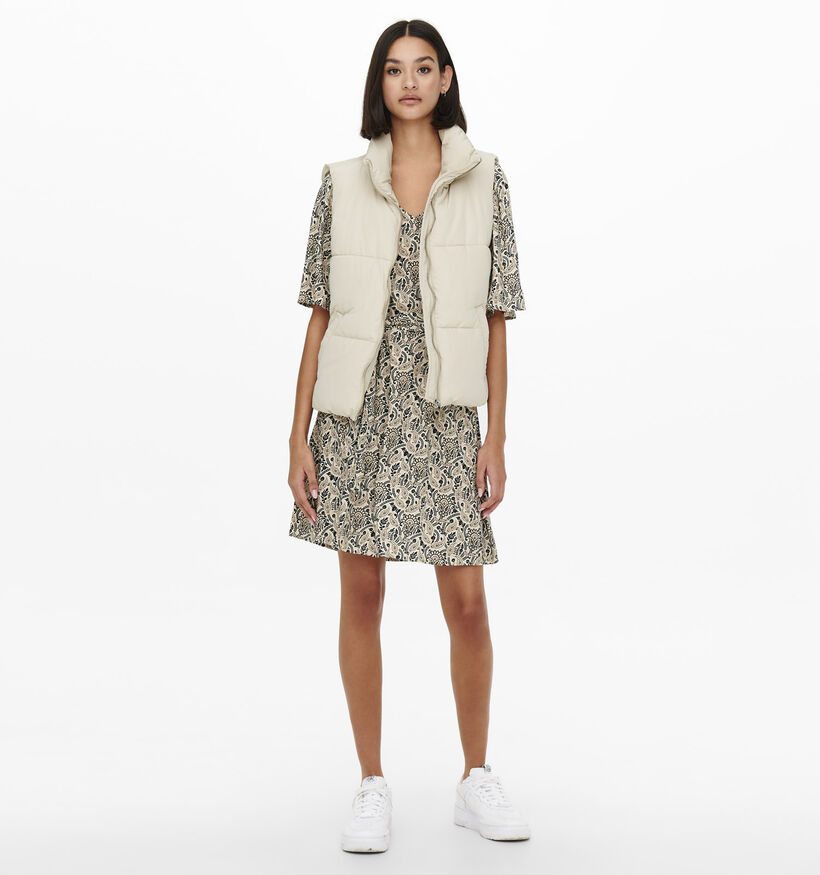 JDY New Erica Manteaux courts en Beige pour femmes (359860)