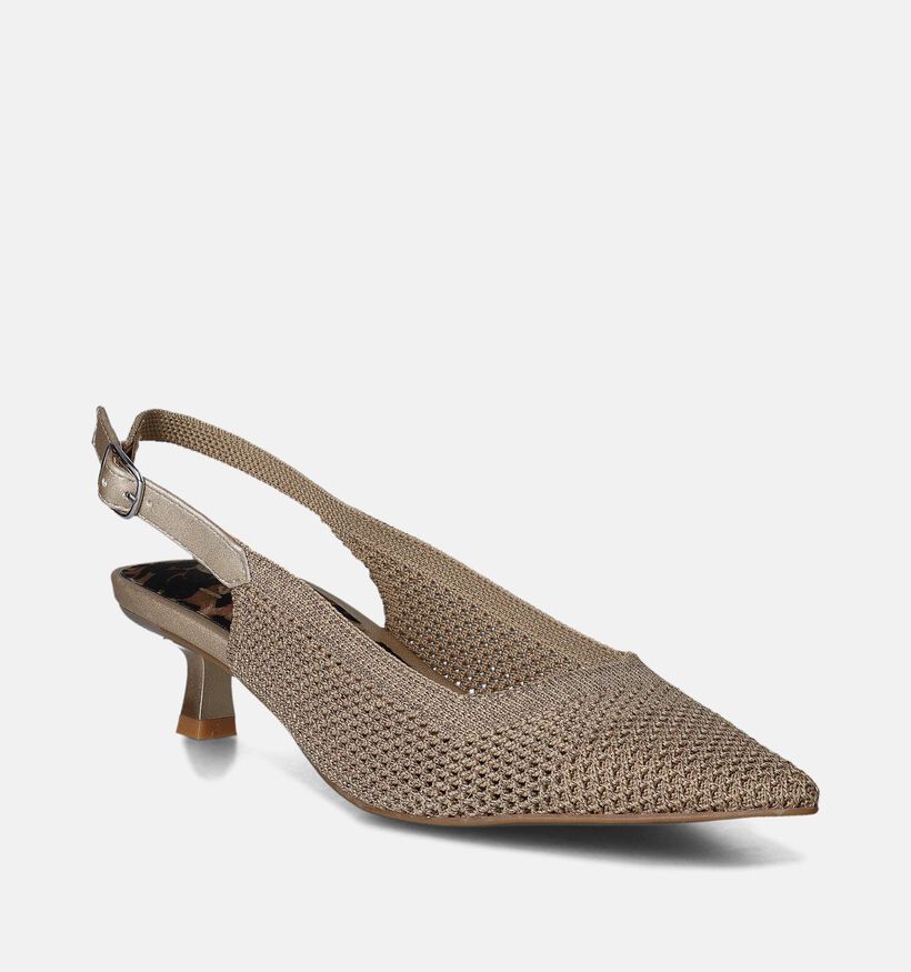 La Strada Gouden Slingback Pumps voor dames (355986)