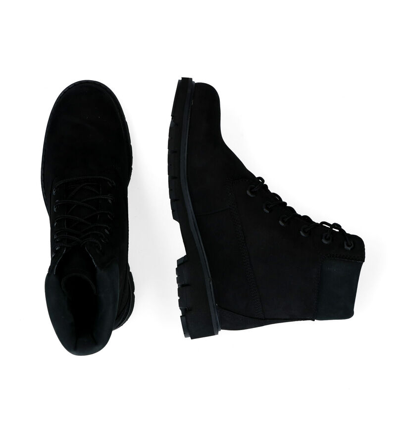 Timberland Lucia Way 6 Inch WP Bottines en Noir en nubuck (294342)