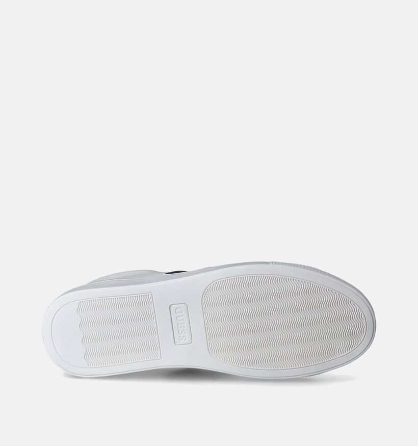 Guess Todi Witte Veterschoenen voor heren (350441) - geschikt voor steunzolen
