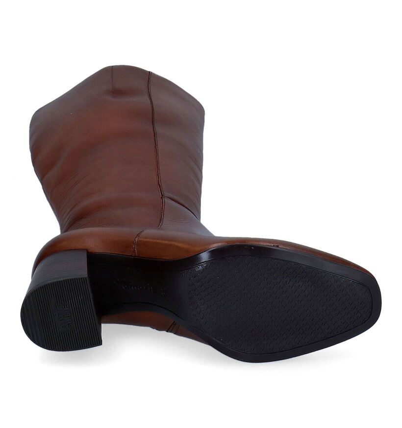 Tamaris Cognac Knielaarzen in leer (297172)