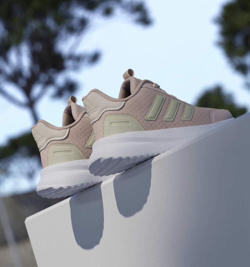 adidas X_PLR Path Baskets en Rose/Or pour filles (372653) - pour semelles orthop&eacute;diques