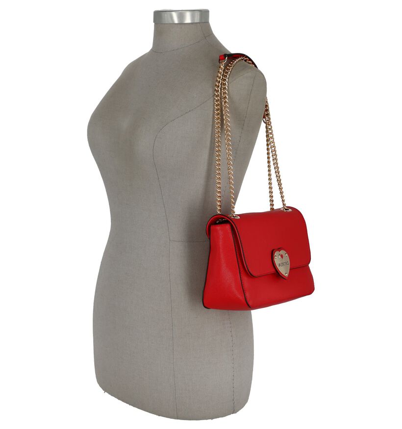 Valentino Handbags Sacs porté croisé en Rouge en simili cuir (232785)