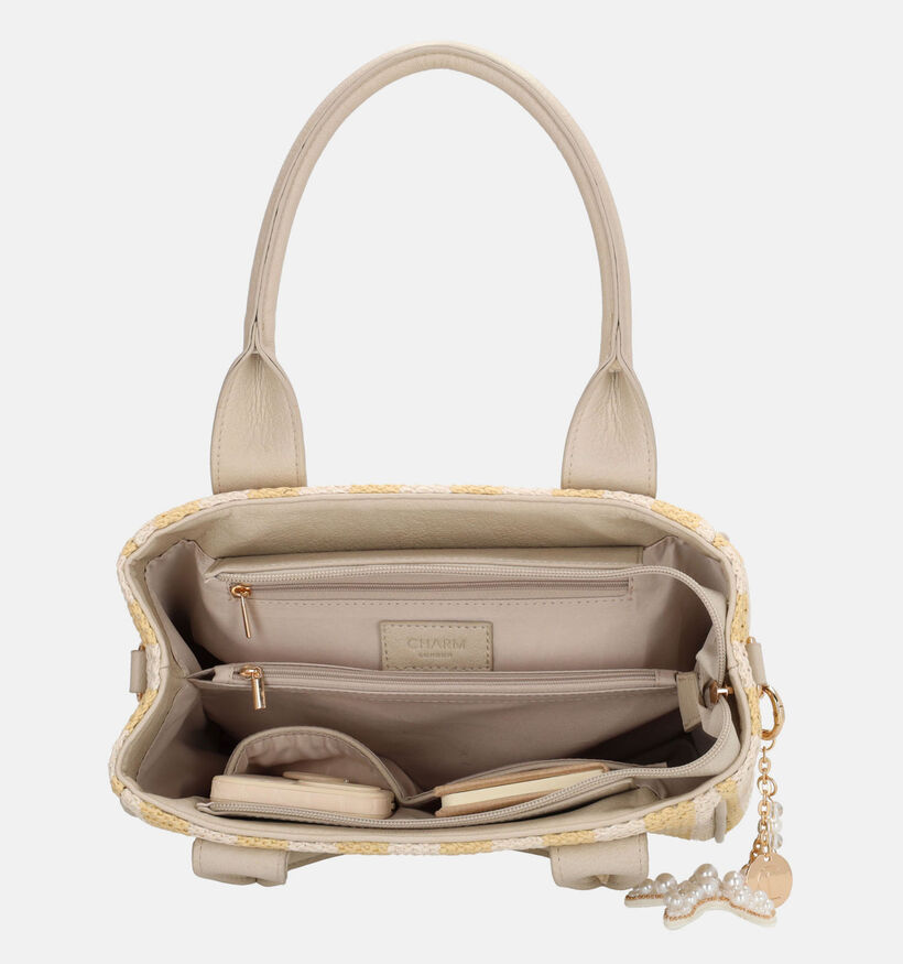 Charm London Gele Handtas voor dames (374408)