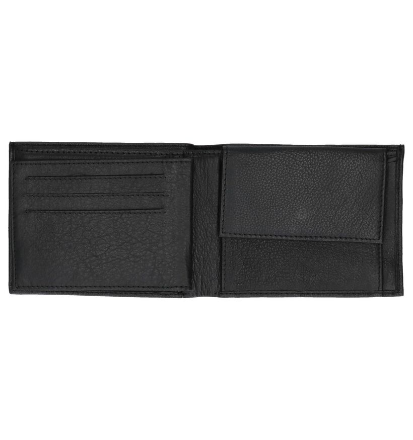 Euro-Leather Portefeuilles en Noir en cuir (310412)