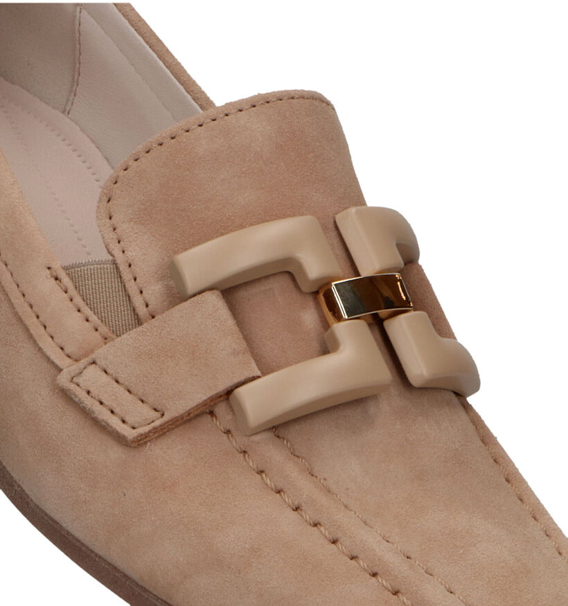 Gabor Comfort Beige Loafers voor dames (323245)