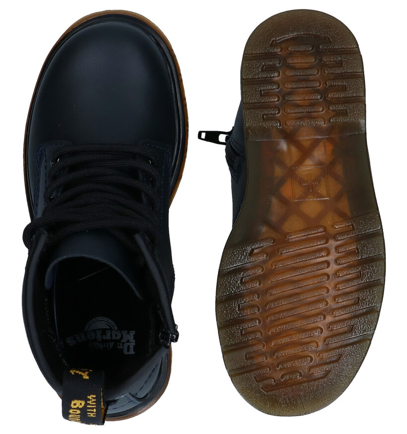 Dr. Martens 1460 Boots en Noir pour filles (343767)