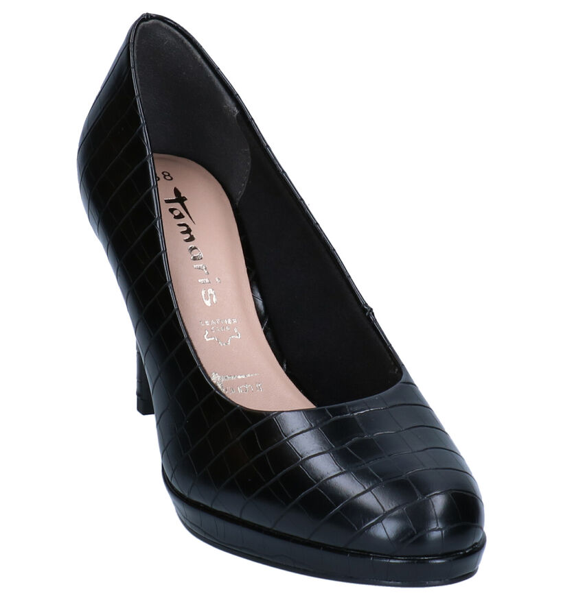 Tamaris Touch it Escarpins en Noir en simili cuir (280734)