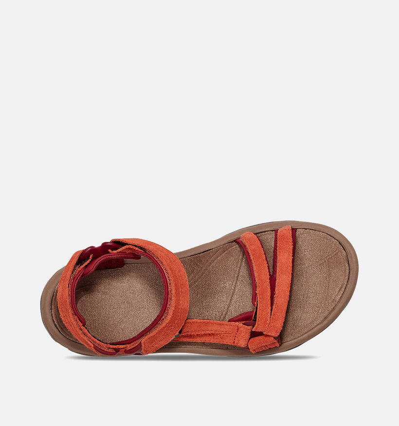 Teva Terra Lite Suede Sandalen Rood voor dames (354705)