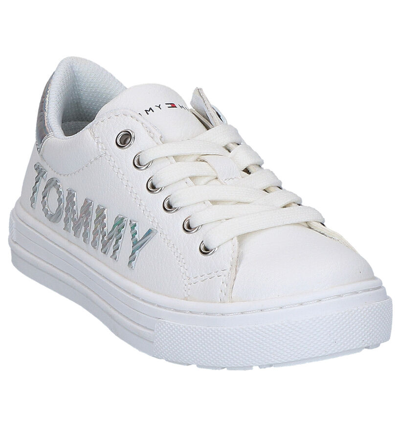 Tommy Hilfiger Chaussures basses en Blanc en simili cuir (266564)