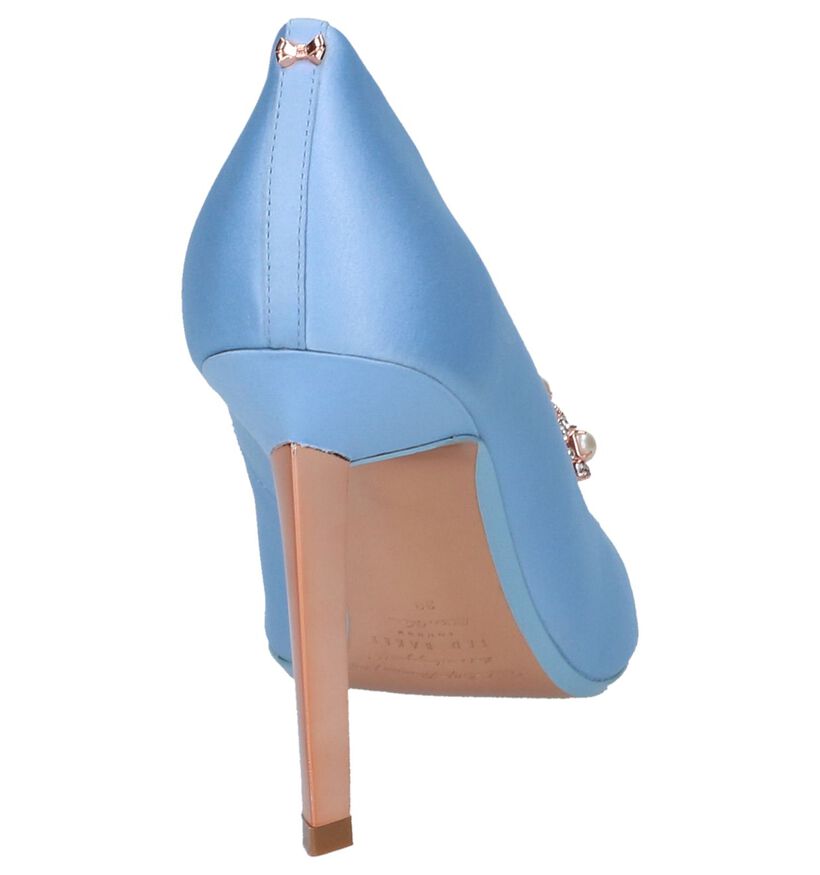 Ted Baker Escarpins classique  (Bleu clair ), , pdp