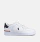 Polo Ralph Lauren Mastercourt Witte/Donkerblauwe Sneakers voor heren (366444)