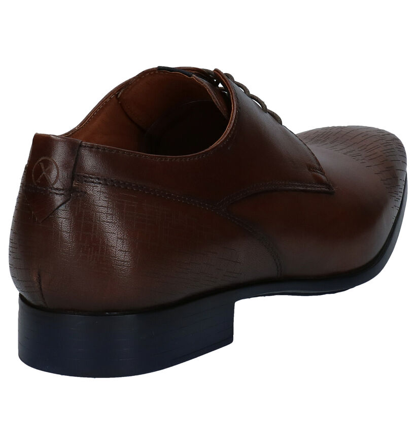 Ambiorix Ferry Chaussures à lacets en Marron en cuir (283924)